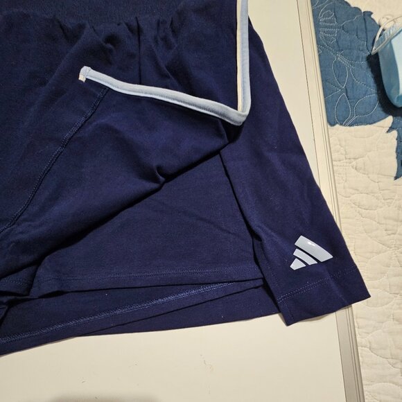 Adidas Blue Skort Size Extra Large - Picture 3 of 9